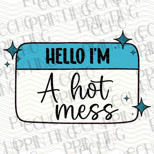 FSSG 406 - HELLO I AM A HOT MESS