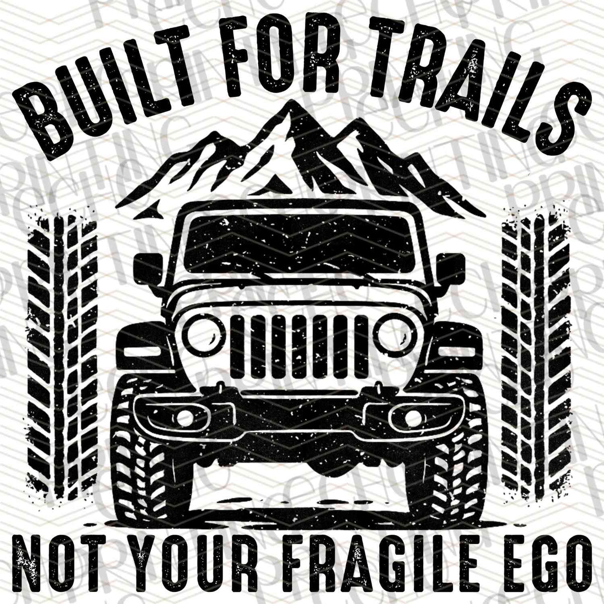 FSSG 408 - BUILT FOR TRAILS JEEP