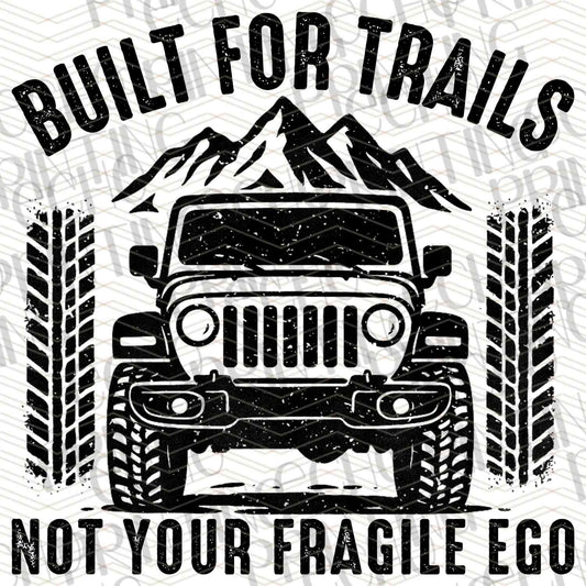 FSSG 408 - BUILT FOR TRAILS JEEP