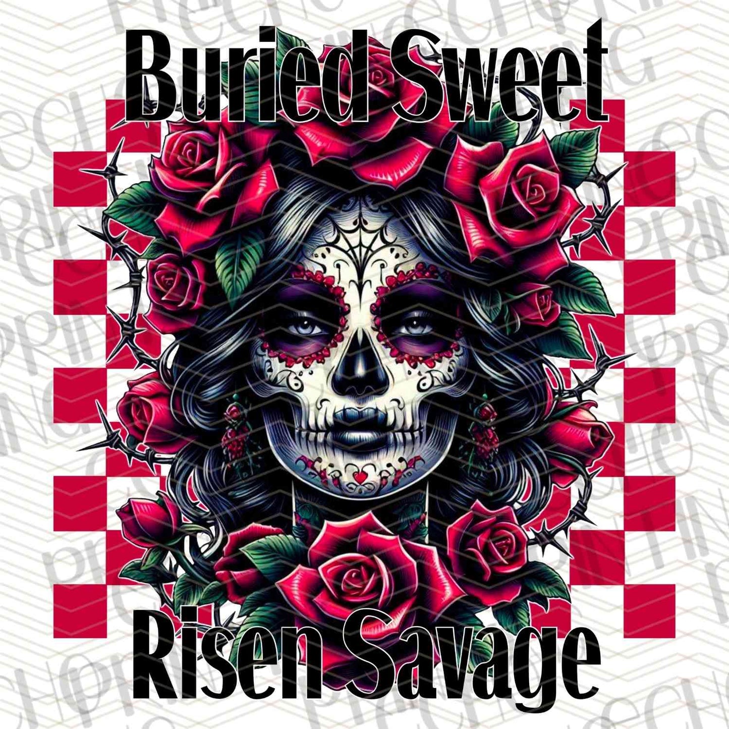 FSSG 410 - BURIED SWEET RISING SAVAGE SKULL