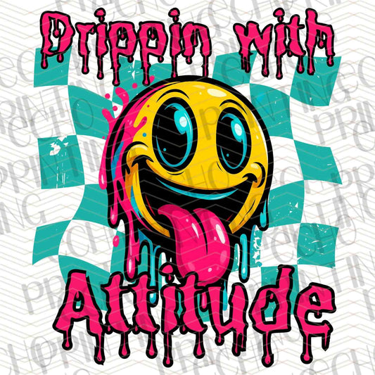 FSSG 411 - DRIPPIN WITH ATTITUDE SMILEY