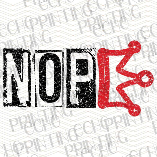 FSSG 421 - NOPE CROWN ICON