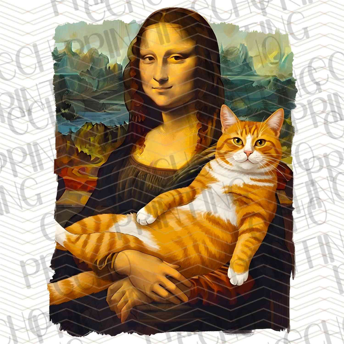 FSSG 423 - MONA LISA FUNNY EDIT