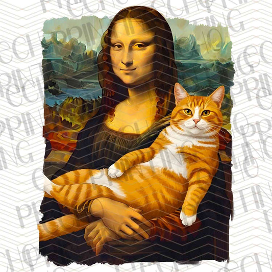 FSSG 423 - MONA LISA FUNNY EDIT