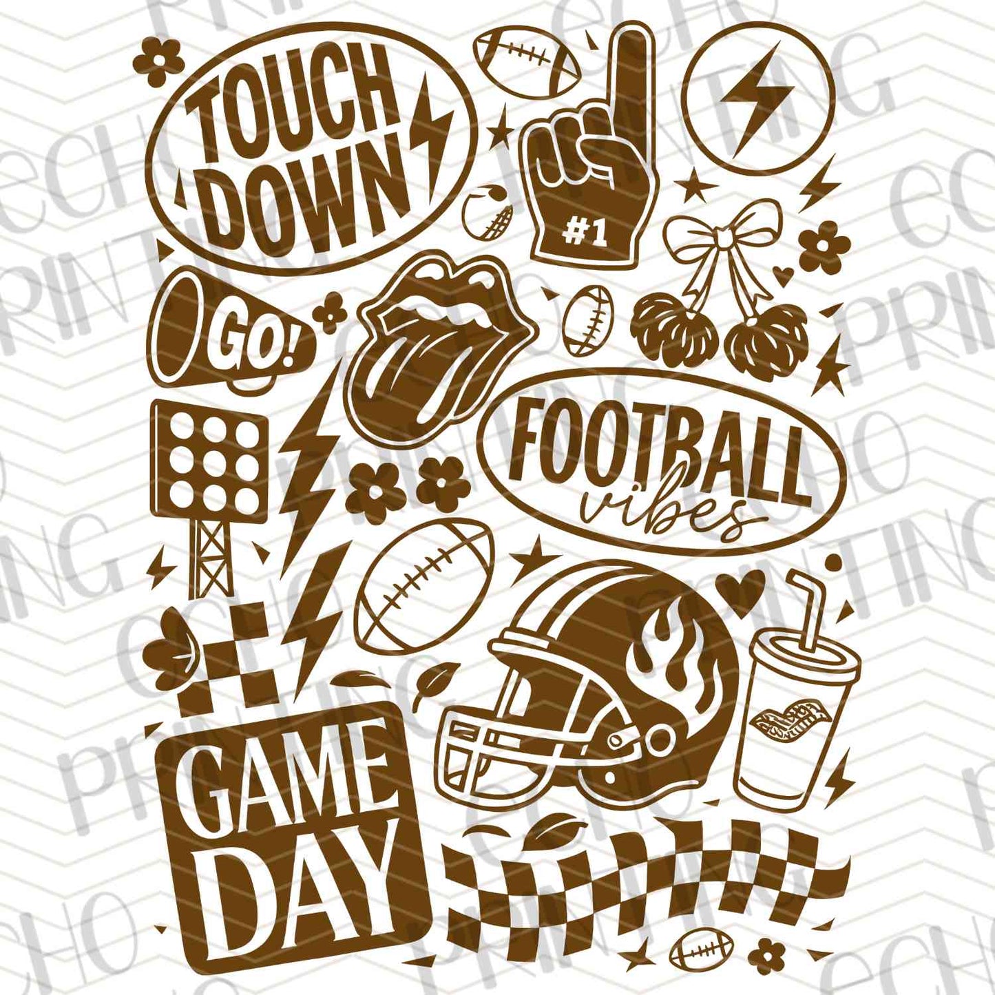 FTBG 188 – TOUCHDOWN DOODLES