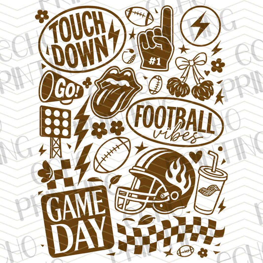FTBG 188 – TOUCHDOWN DOODLES