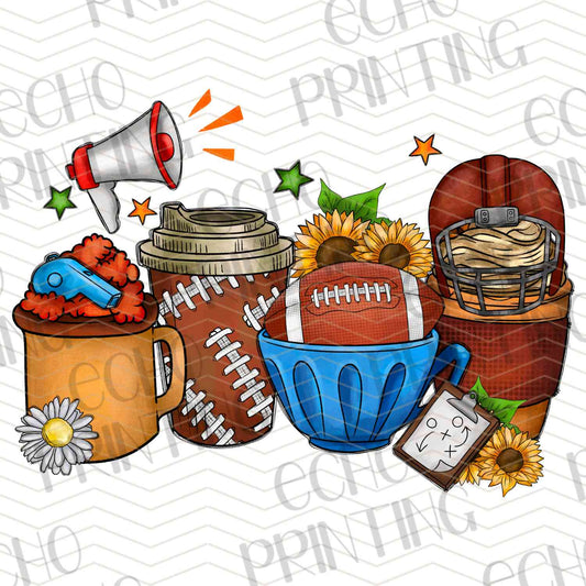 FTBG 196 – FOOTBALL SNACK SET