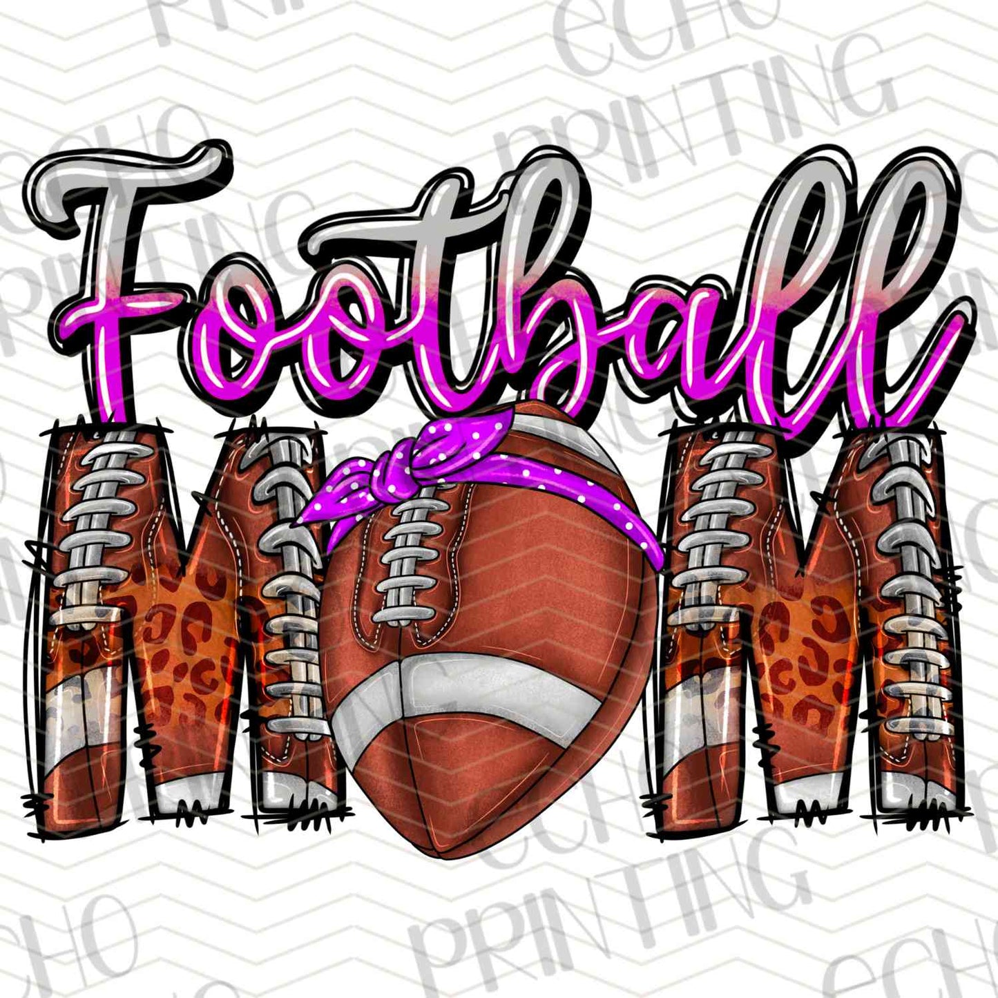 FTBG 202 – FOOTBALL MOM PINK
