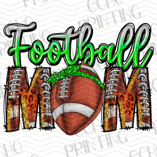 FTBG 203 – FOOTBALL MOM GREEN