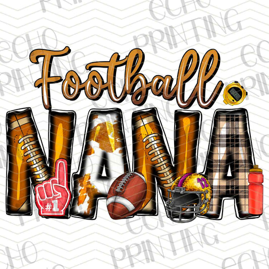 FTBG 204 – FOOTBALL NANA LOVE