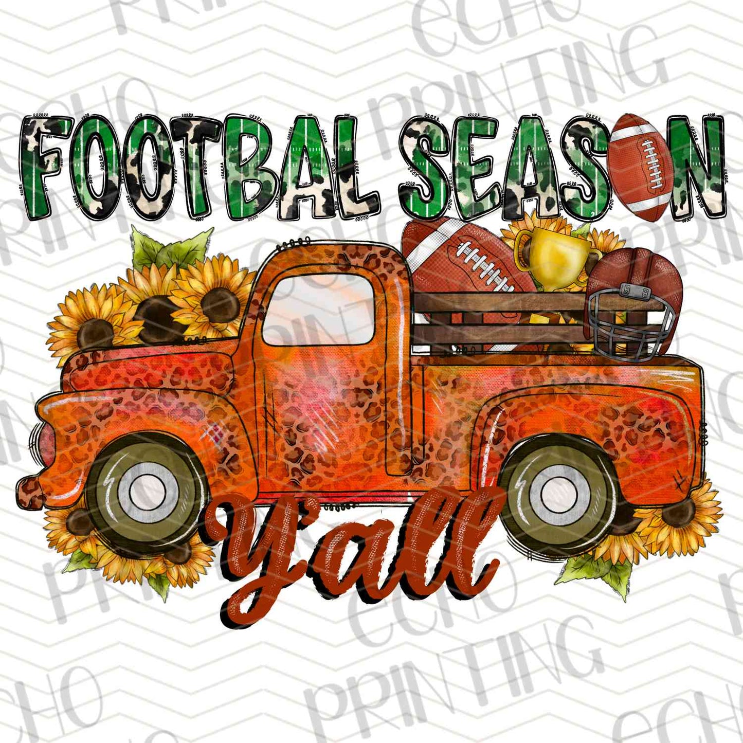 FTBG 206 – FOOTBALL SEASON TRUCK
