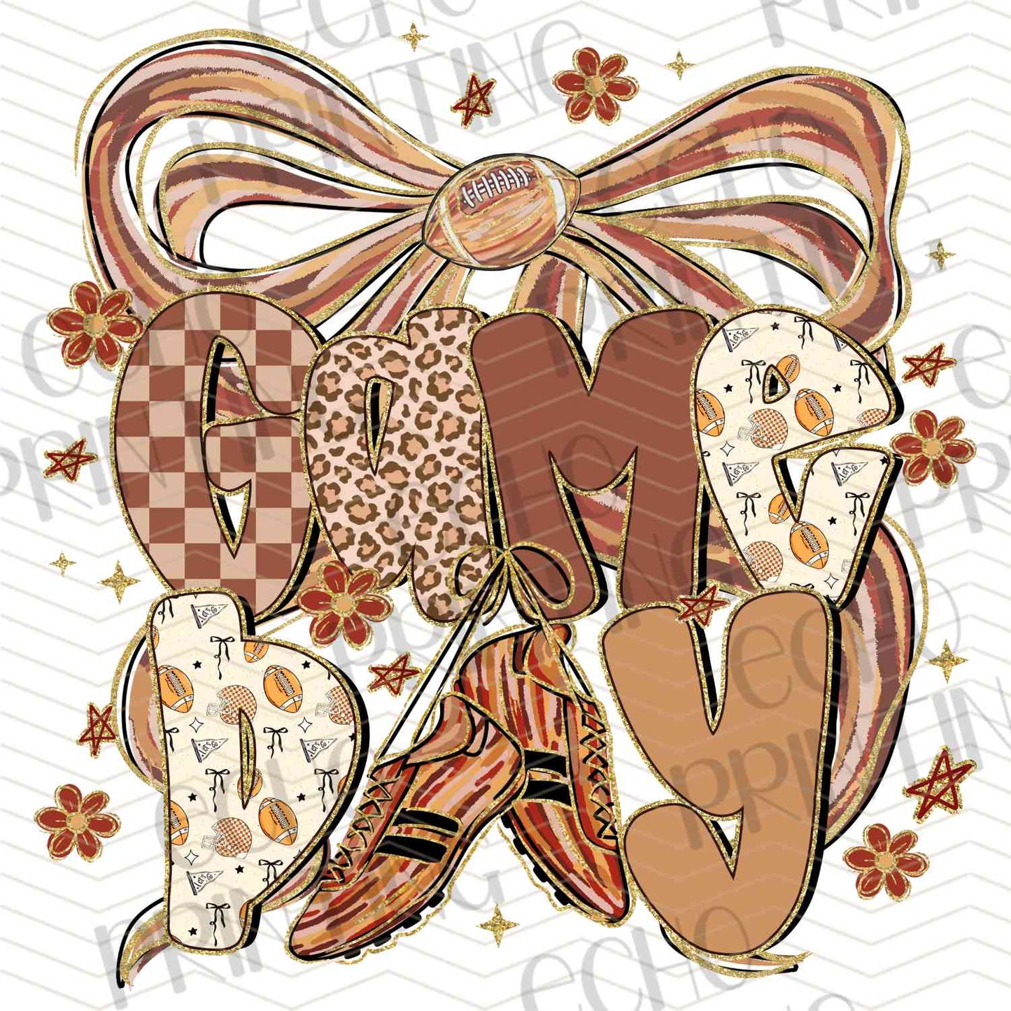 FTBG 219 - FALL LEAVES BOW