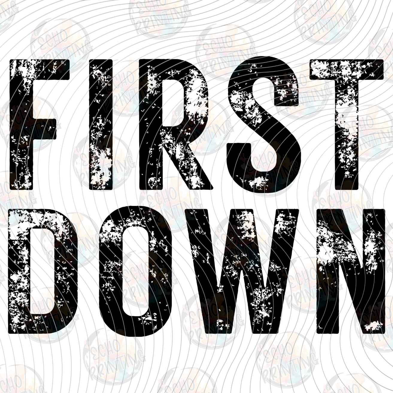 FTBG 226 - FIRST DOWN FOOTBALL