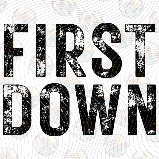 FTBG 226 - FIRST DOWN FOOTBALL