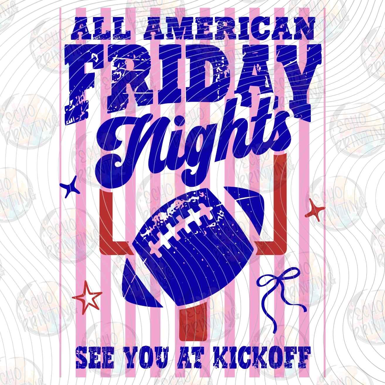 FTBG 232 - ALL AMERICAN FRIDAY NIGHTS