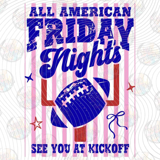 FTBG 232 - ALL AMERICAN FRIDAY NIGHTS