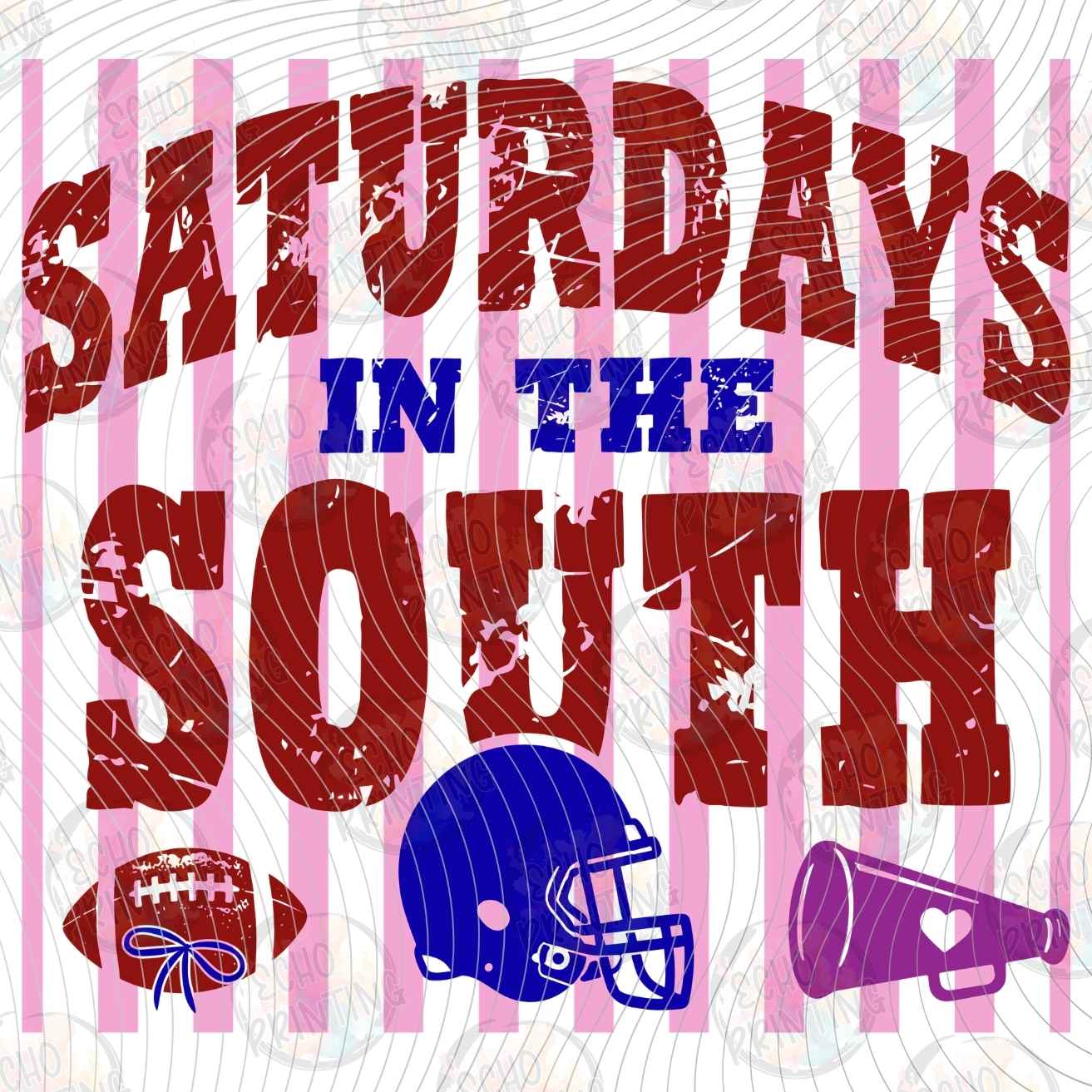 FTBG 233 - SATURDAYS IN THE SOUTH