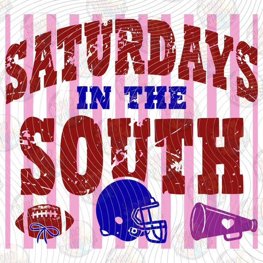 FTBG 233 - SATURDAYS IN THE SOUTH