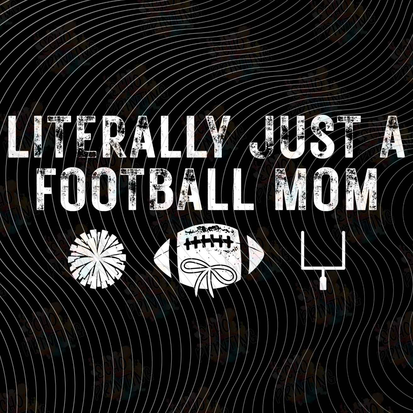 FTBG 234 - FOOTBALL MOM LIFE