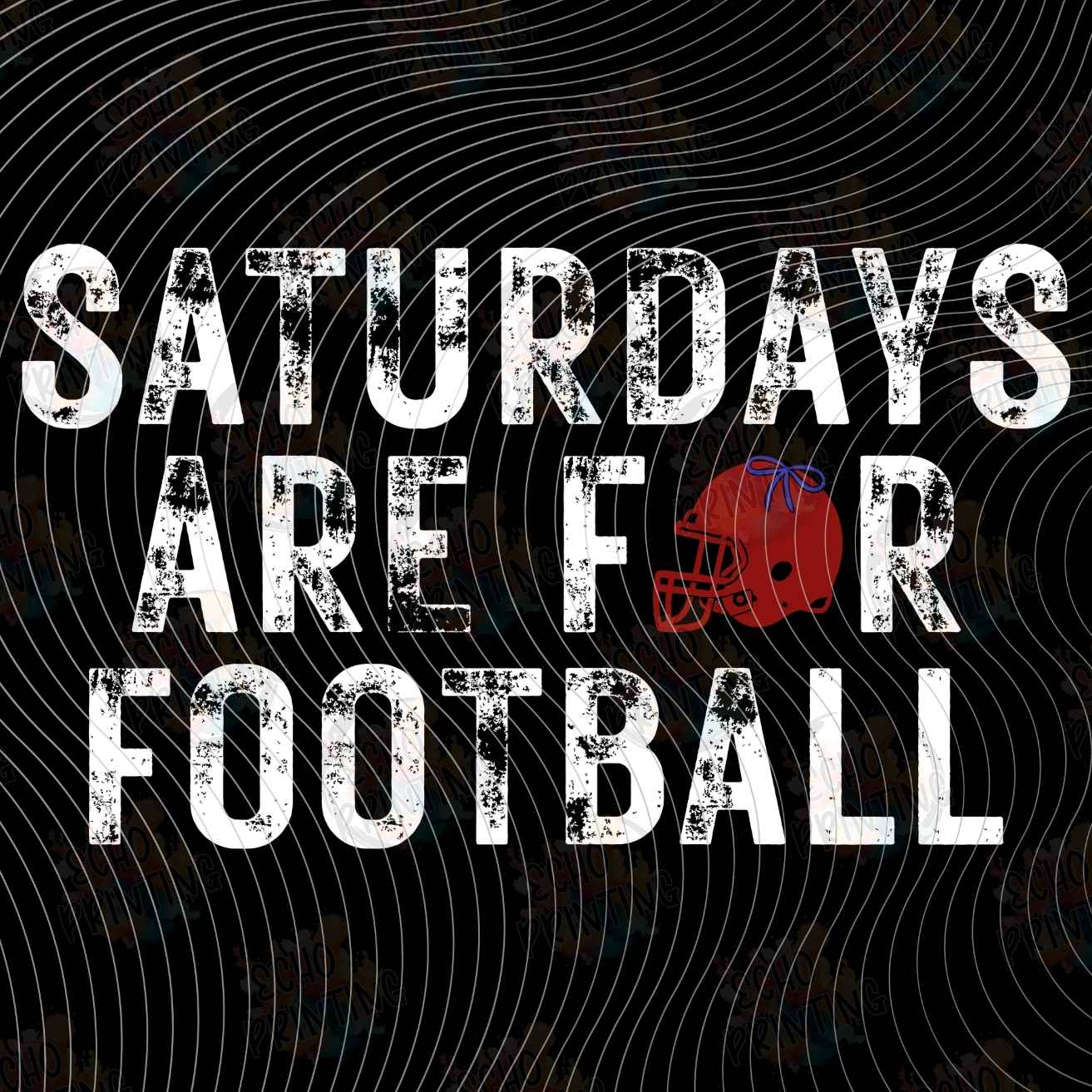 FTBG 236 - SATURDAYS ARE FOR FOOTBALL