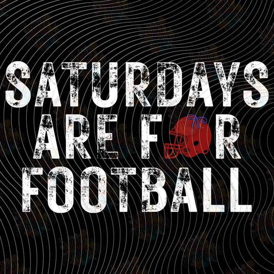 FTBG 236 - SATURDAYS ARE FOR FOOTBALL