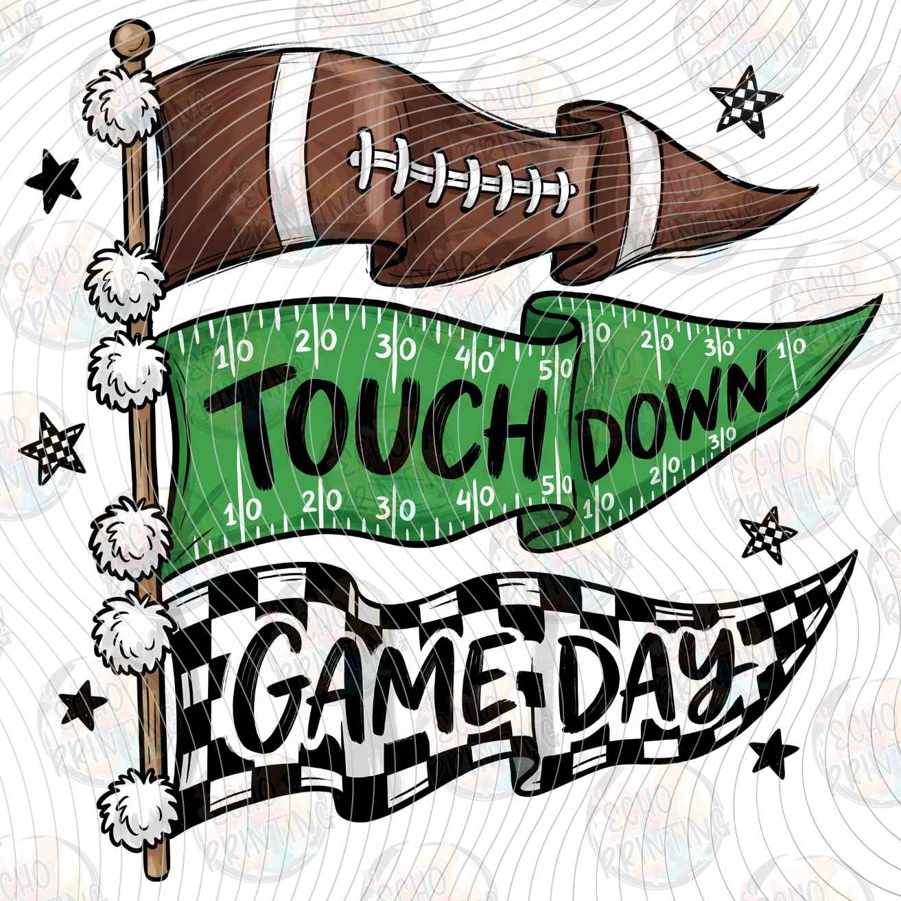 FTBG 240 - TOUCHDOWN GAME DAY