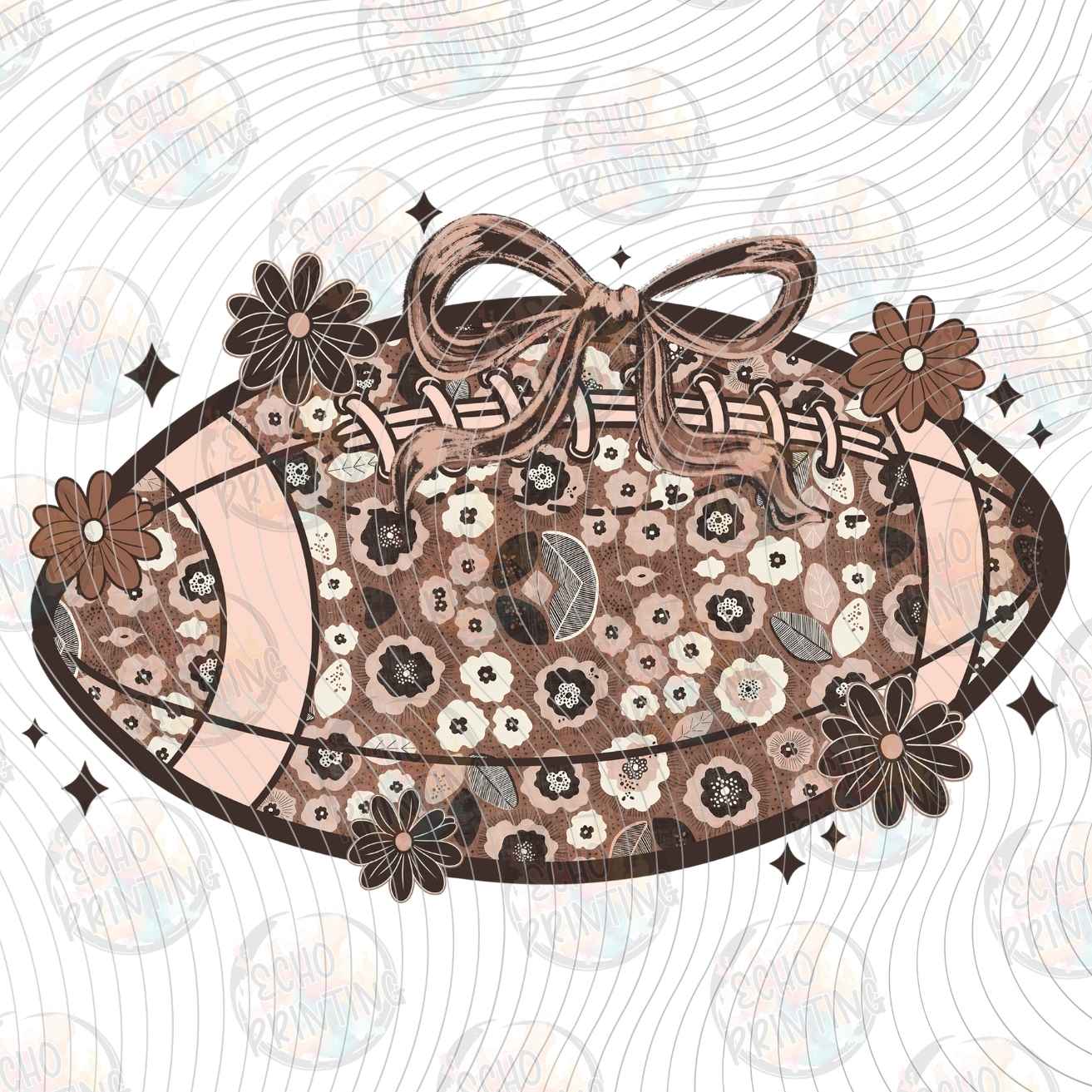 FTBG 241 - FOOTBALL PATTERN COLLAGE