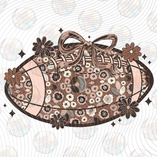 FTBG 241 - FOOTBALL PATTERN COLLAGE