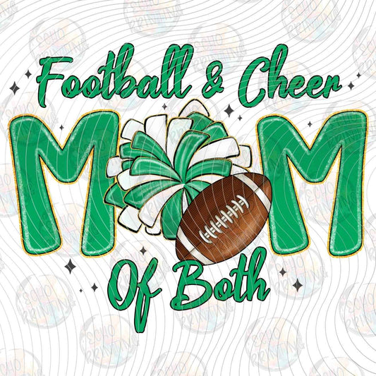 FTBG 245 - FOOTBALL CHEER MOM