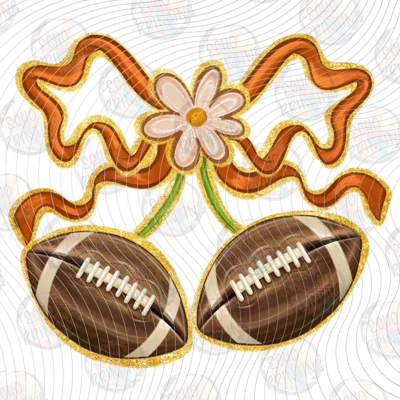 FTBG 247 - FOOTBALL BOW STYLE