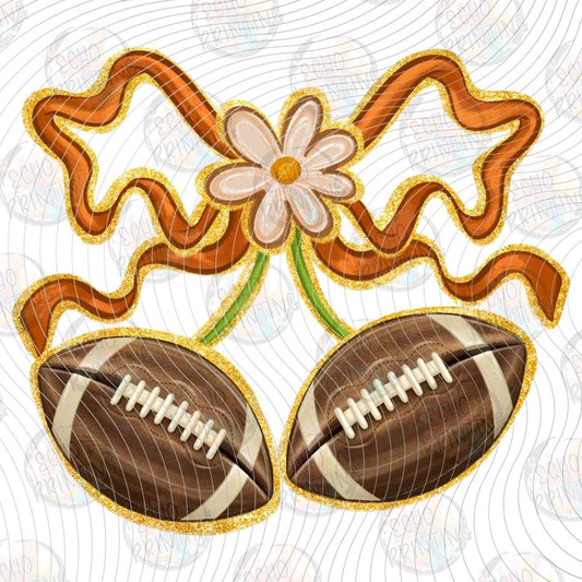 FTBG 247 - FOOTBALL BOW STYLE