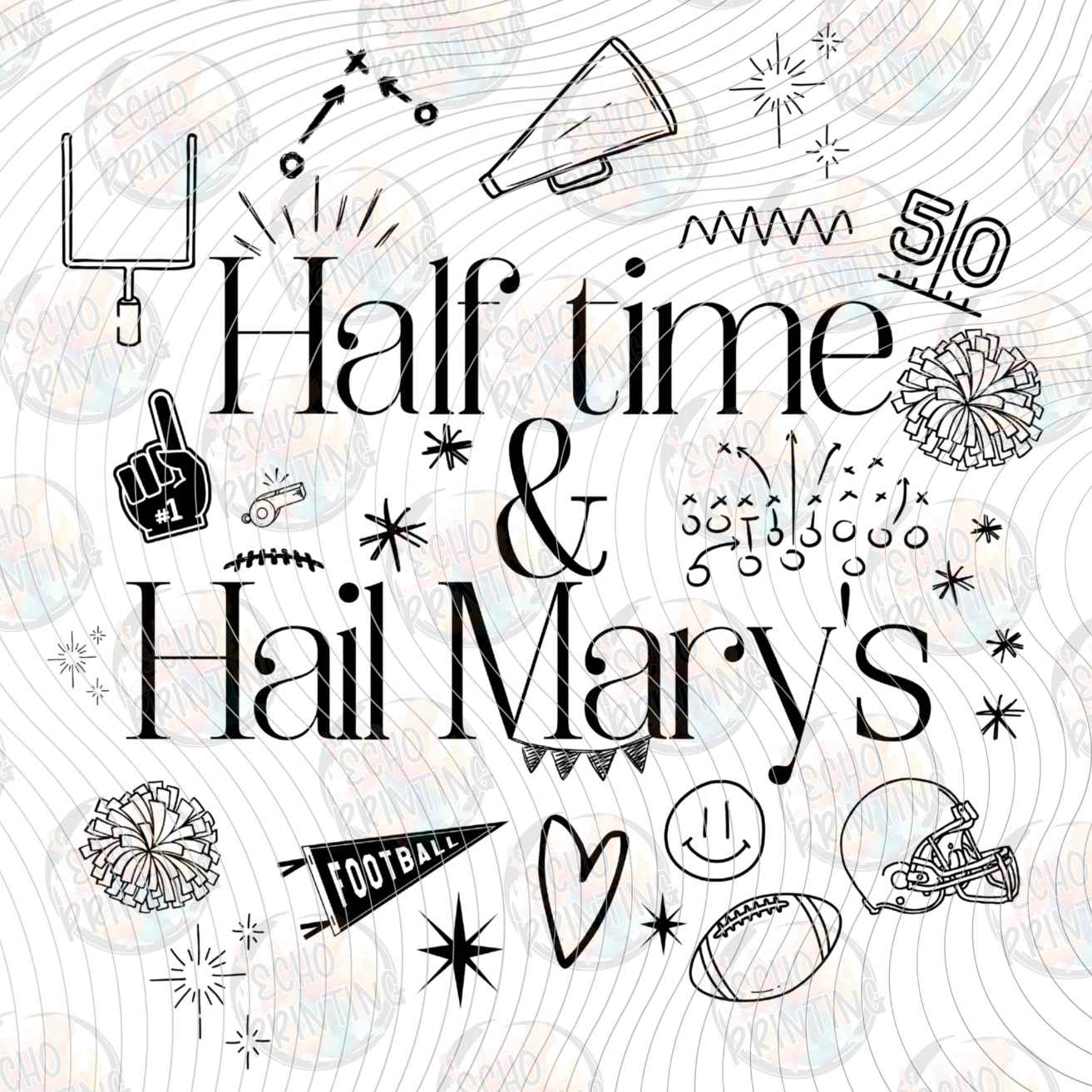FTBG 250 - HALFTIME AND HAIL MARYS
