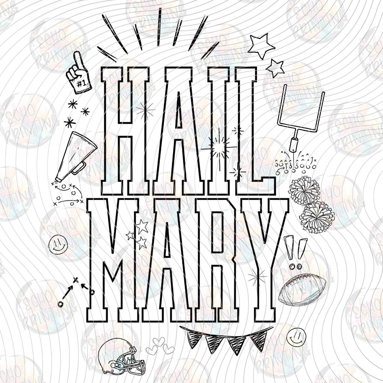FTBG 251 - HAIL MARY FOOTBALL