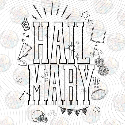 FTBG 251 - HAIL MARY FOOTBALL