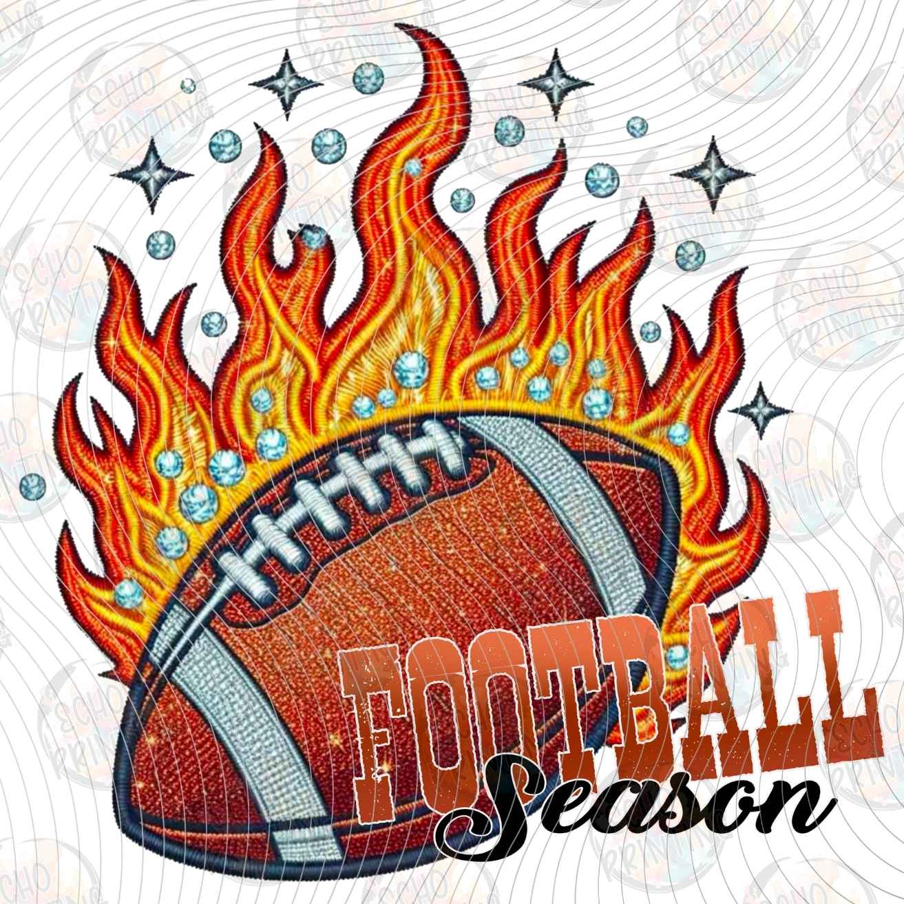 FTBG 260 - FOOTBALL SEASON FLAME BALL