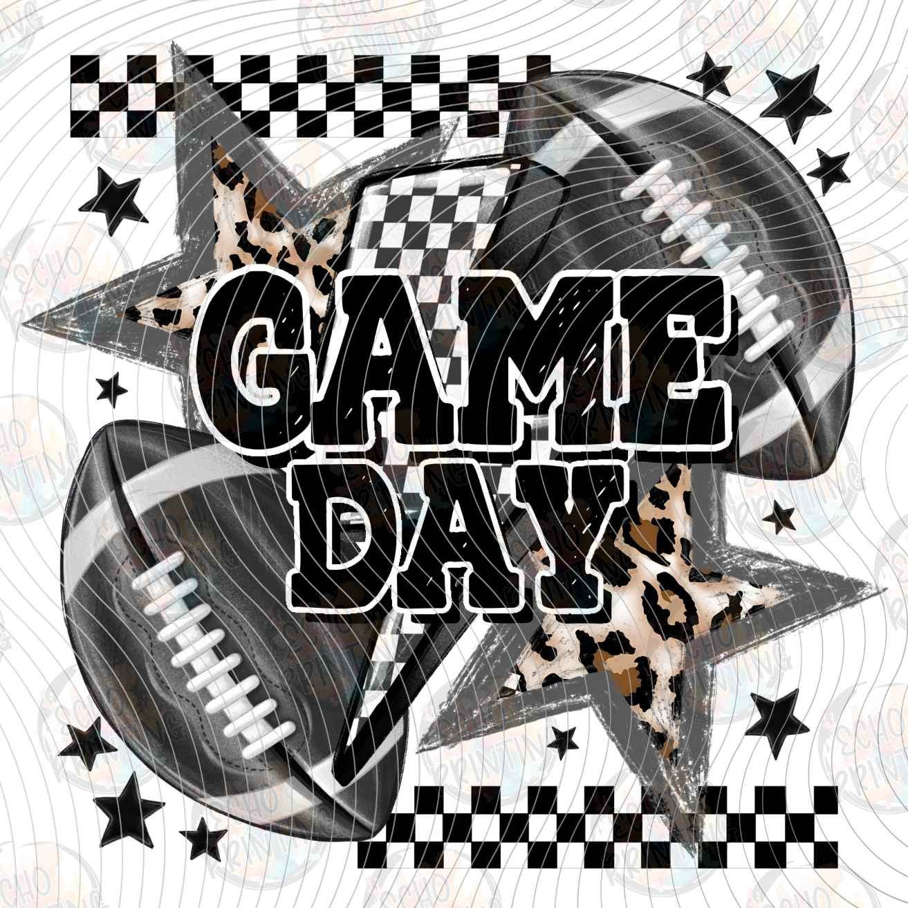 FTBG 263 - GAME DAY SILVER FOOTBALL