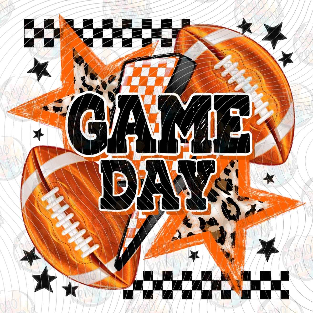 FTBG 275 - GAME DAY ORANGE FOOTBALL