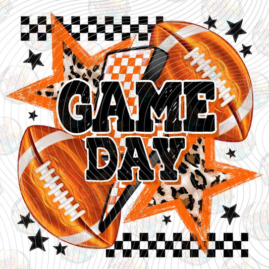 FTBG 275 - GAME DAY ORANGE FOOTBALL