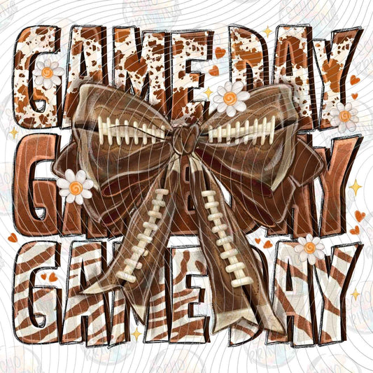 FTBG 279 - GAME DAY BOW LETTERING