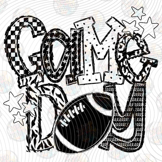 FTBG 280 - COLLEGE FOOTBALL LETTERING
