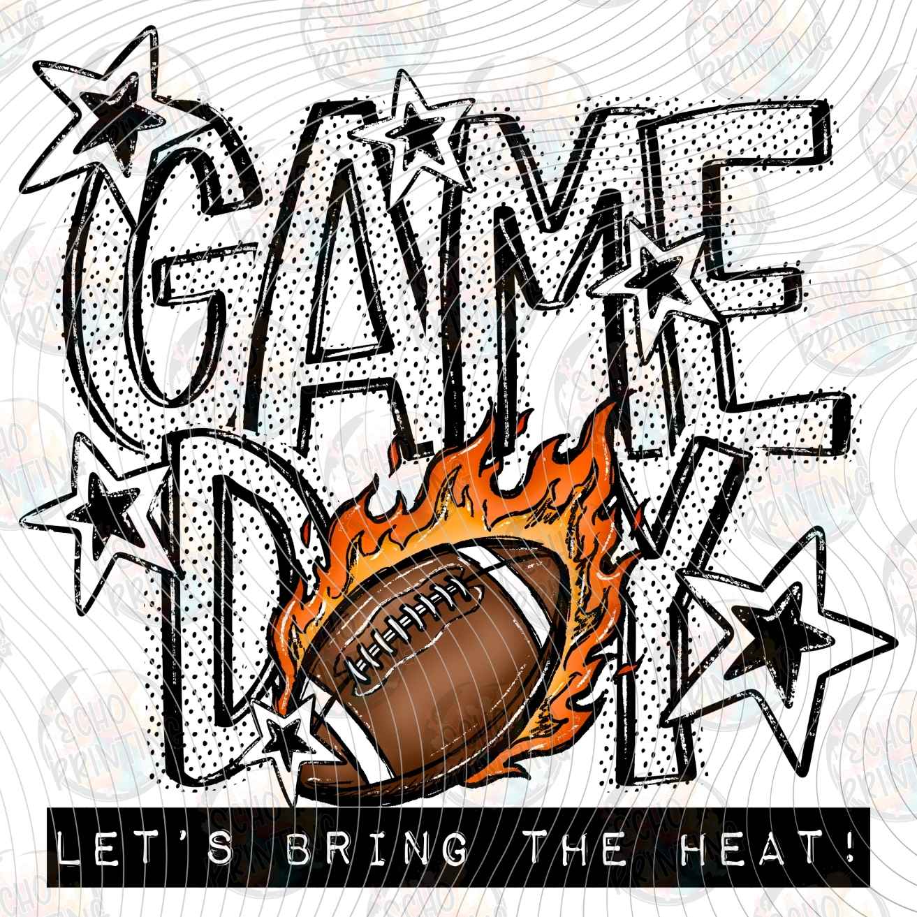 FTBG 281 - GAME DAY LETS BRING HEAT