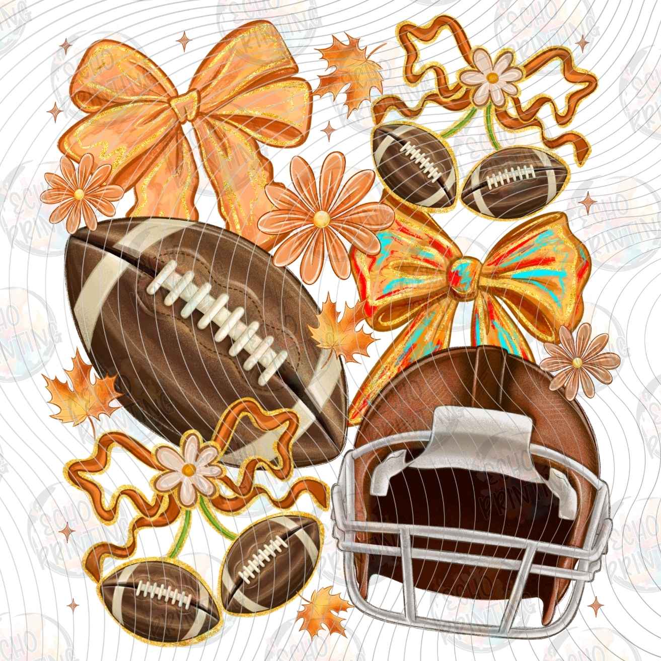 FTBG 292 - FOOTBALL BOW ACCESSORIES