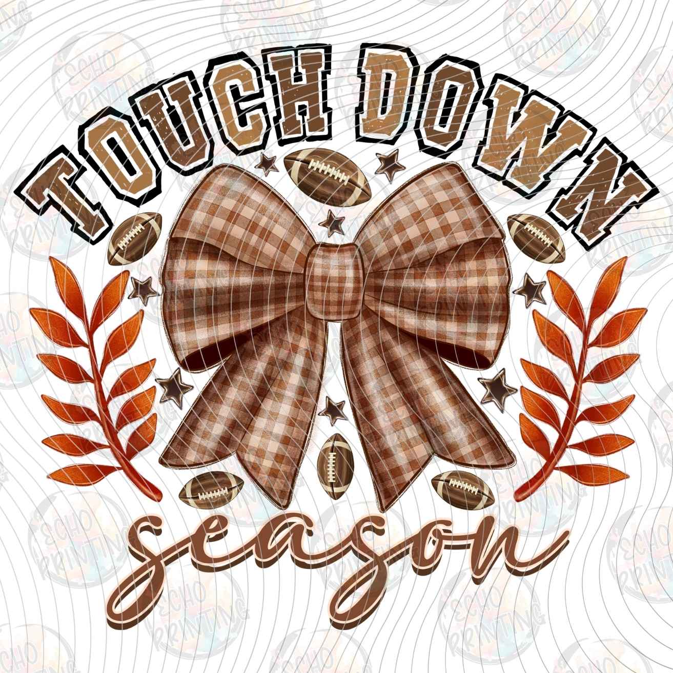 FTBG 294 - TOUCHDOWN SEASON BOW