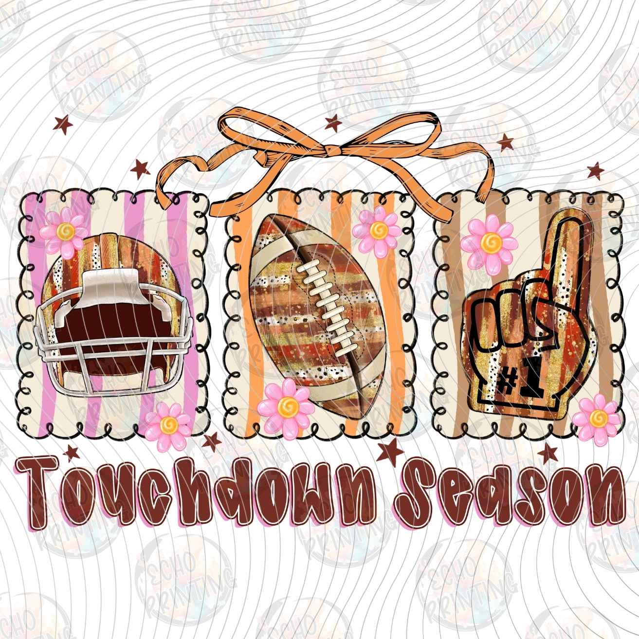 FTBG 296 - TOUCHDOWN SEASON COLLAGE