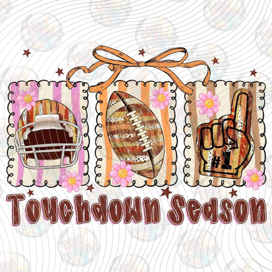 FTBG 296 - TOUCHDOWN SEASON COLLAGE