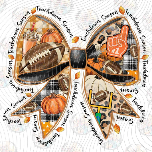 FTBG 297 - FOOTBALL BOW ACCESSORIES