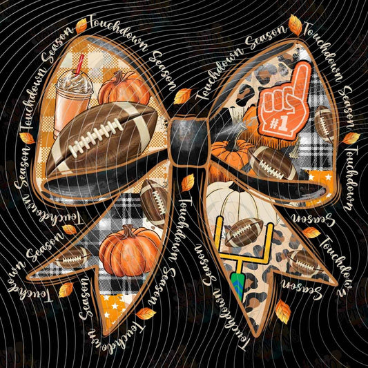 FTBG 298 - FOOTBALL ACCESSORIES COLLAGE