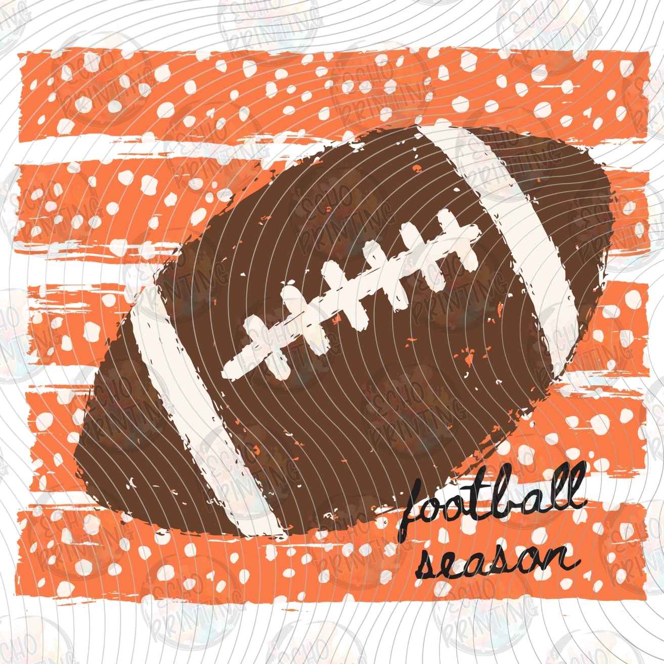 FTBG 302 - FOOTBALL SEASON STRIPES
