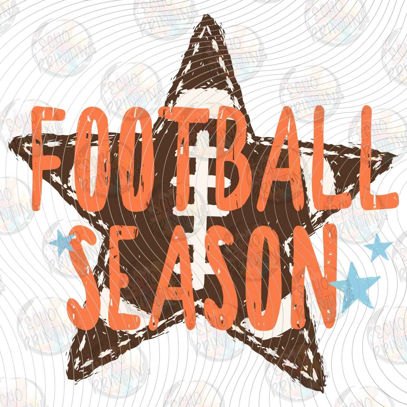 FTBG 308 - FOOTBALL SEASON LETTERING