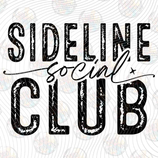 FTBG 312 - SIDELINE SOCIAL CLUB